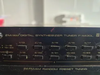 Sintonizador Pioneer F-X430L AM-FM Digital