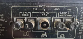 Sintonizador Pioneer F-X430L AM-FM Digital