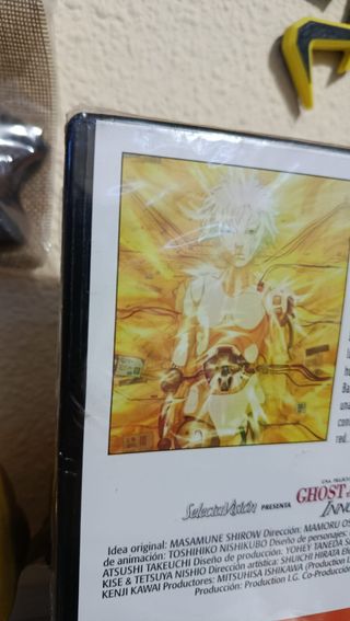 DVD Ghost In The Shell 2: Innocence