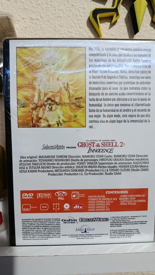 DVD Ghost In The Shell 2: Innocence