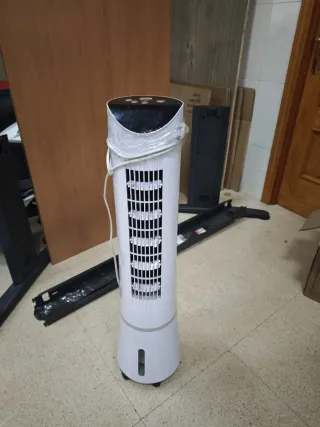 Ventilador Torre Blanco
