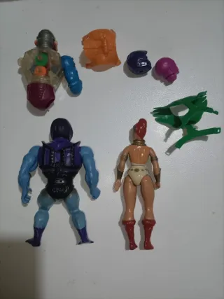 Lotto Masters of the Universe Figure e Accessori