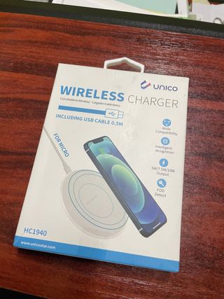 Cargador Inalámbrico Unico HC1940 Para Iphone