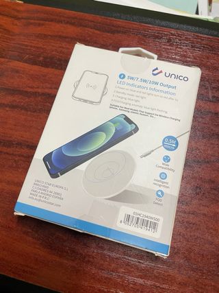 Cargador Inalámbrico Unico HC1940 Para Iphone