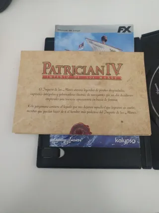 Patrician IV: Imperio de los Mares PC