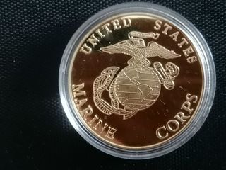 Moneda Conmemorativa Marines EE.UU.