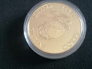 Moneda Conmemorativa Marines EE.UU.