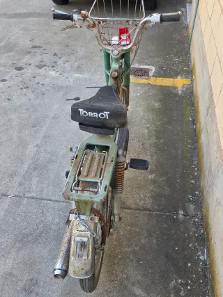 Ciclomotor Torrot para piezas