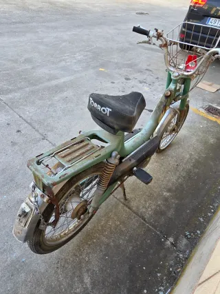 Ciclomotor Torrot para piezas