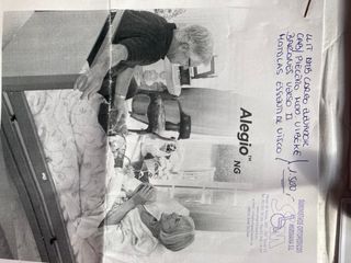 Cama Hospitalaria Eléctrica Articulada