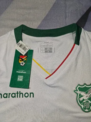 Camiseta Selección Bolivia Repechaje Mundial 2026