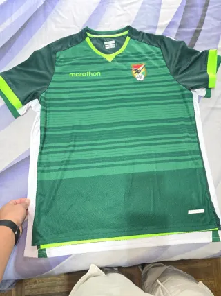 Camiseta Selección Bolivia Repechaje Mundial 2026