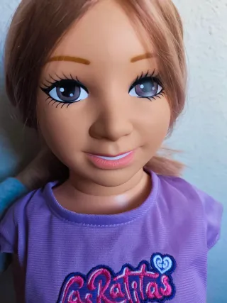 Muñeca Claudia Las Ratitas Grande