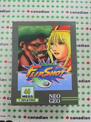 Cartucho SNK Neo Geo Flip Shot Arcade
