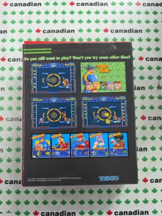 Cartucho SNK Neo Geo Flip Shot Arcade