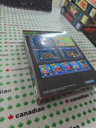 Cartucho SNK Neo Geo Flip Shot Arcade