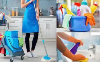 Servicio de limpieza y o plancha