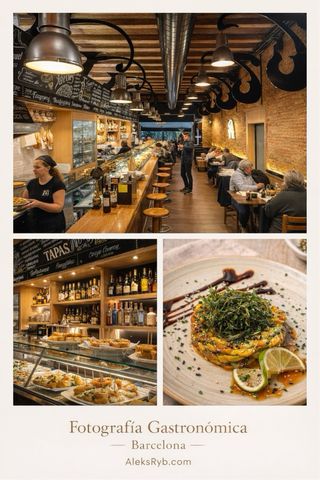 Content manager/fotógrafo