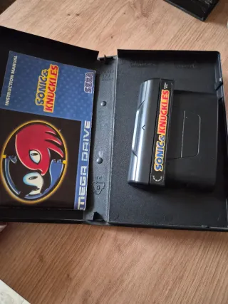 Sonic & Knuckles Sega Mega Drive