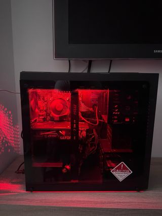 PC Gaming i7 + RTX 3070 — 32GB RAM — 1TB NVMe