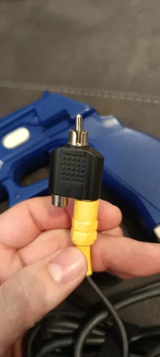 Pistola GunCon 2 PS2 Oficial Namco