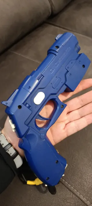 Pistola GunCon 2 PS2 Oficial Namco