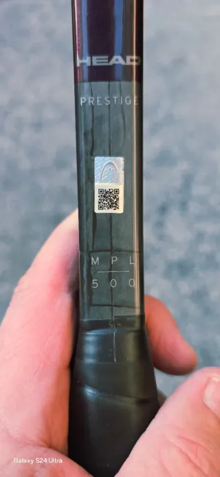 2 Racchette HEAD Prestige Modello Nuovo