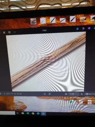 Palo de snooker CUESOUL 57 nogal 3/4