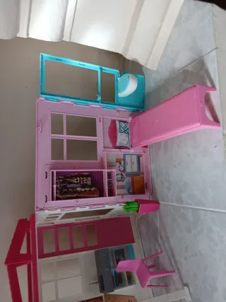Casa de muñecas Barbie