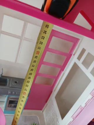 Casa de muñecas Barbie