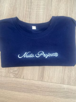 Camiseta Nude Project Azul