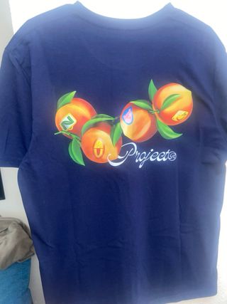 Camiseta Nude Project Azul