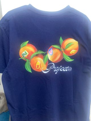 Camiseta Nude Project Azul