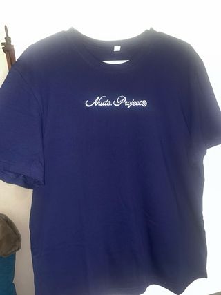 Camiseta Nude Project Azul