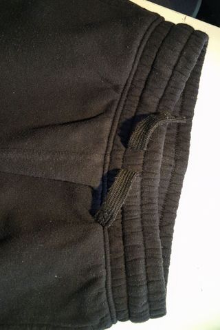Pantalón chándal niño negro básico