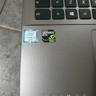 Portátil Asus i7 GTX SSD