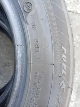 2 Neumáticos Firestone 195/60R14