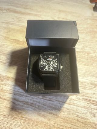 Reloj Tommy Hilfiger Negro Nuevo