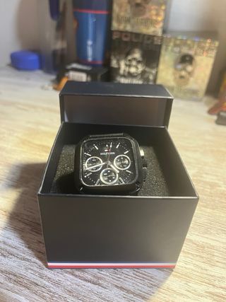 Reloj Tommy Hilfiger Negro Nuevo