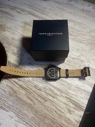 Reloj Tommy Hilfiger Negro Nuevo