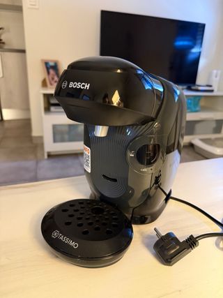 Cafetera Bosch Tassimo Negra