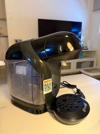 Cafetera Bosch Tassimo Negra