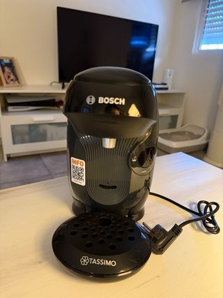 Cafetera Bosch Tassimo Negra