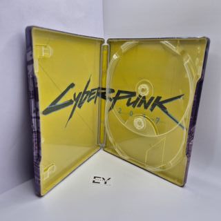 Cyberpunk 2077 Caja Metálica PS4 Como Nuevo