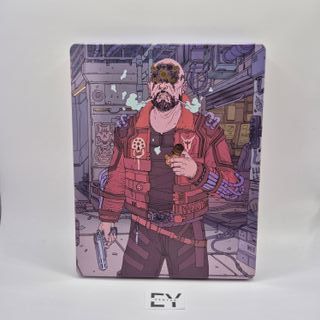 Cyberpunk 2077 Caja Metálica PS4 Como Nuevo