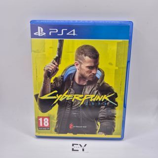 Cyberpunk 2077 Caja Metálica PS4 Como Nuevo