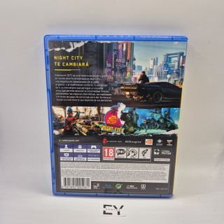 Cyberpunk 2077 Caja Metálica PS4 Como Nuevo
