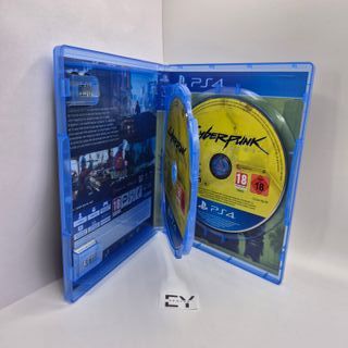 Cyberpunk 2077 Caja Metálica PS4 Como Nuevo