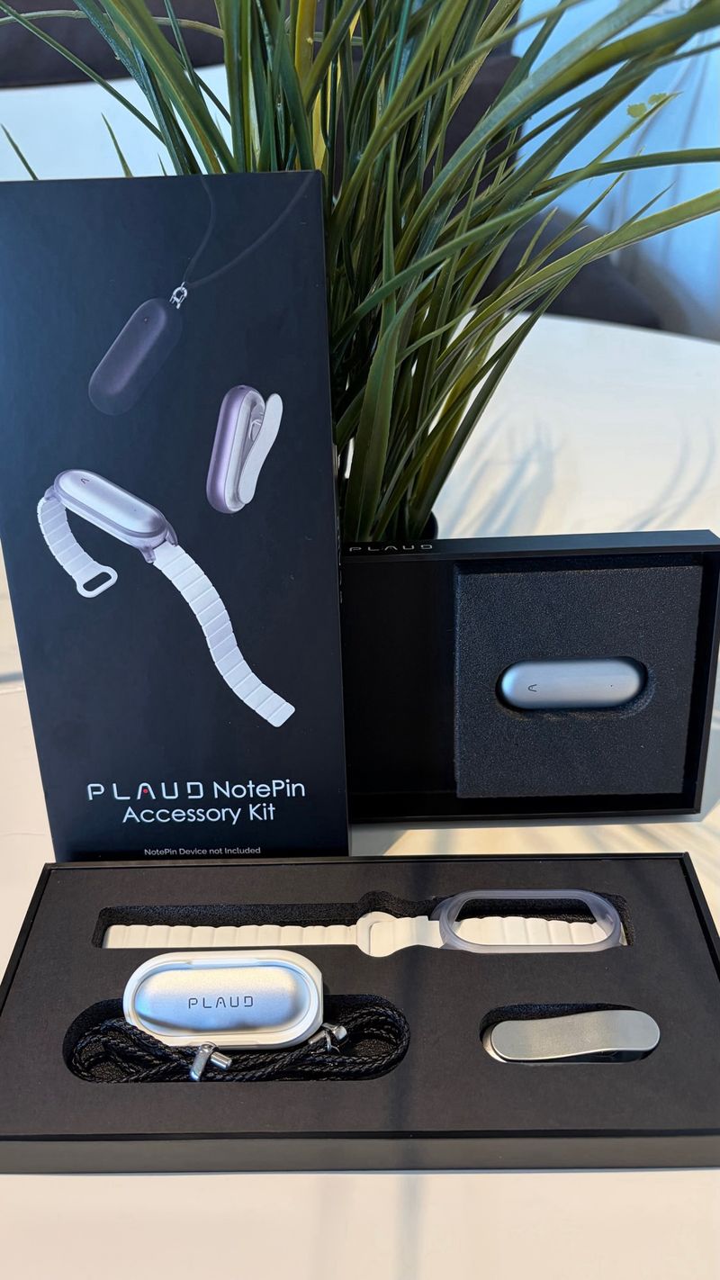 Plaud NotePin Kit Accesorios IA afbeelding 5