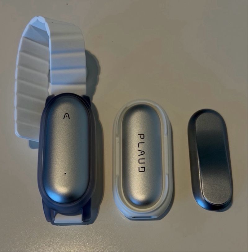 Plaud NotePin Kit Accesorios IA afbeelding 2